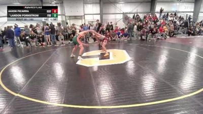 165 lbs Champ. Round 1 - Landon Fornstrom, Pinedale vs Jaxon Ficarra, Berthoud