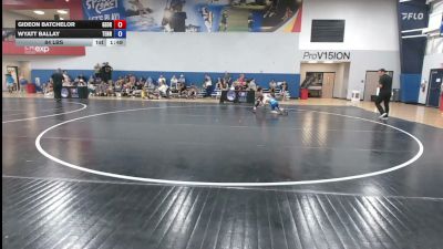 84 lbs Gideon Batchelor, Georgia vs Wyatt Ballay, Tennessee