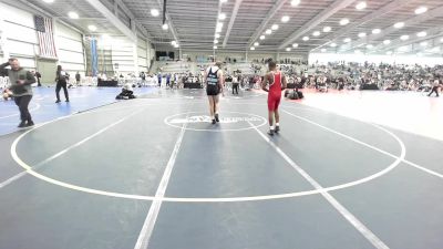 138 lbs Round Of 32 - Marcus Dorty, NC vs Max Cable, TN