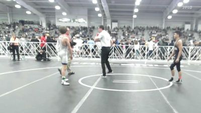 113 lbs Consi Of 16 #2 - Alexavier Orellana, MA vs Jaxon Thomas, NC
