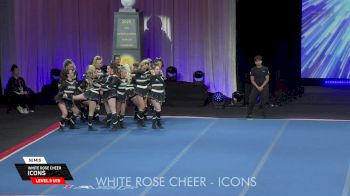 White Rose Cheer - Icons [2025 L5 U18 Semis] 2025 The Cheerleading Worlds