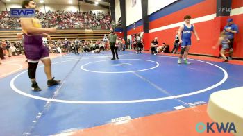 285 lbs Rr Rnd 2 - Cooper Kennedy, Vinita Kids Wrestling vs Izaiah Shadden, Bristow Youth Wrestling