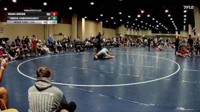 175 lbs Quarterfinal - Nikita Chechkovsky, Applied Pressure vs Noah Gross, Rabbit Wrestling Club