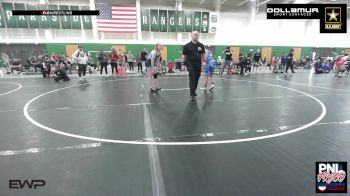 132 kg Rr Rnd 3 - Harleigh Courtway, Thoroughbred Wrestling Academy vs Maximus Pearch, Izzy Style Wrestling