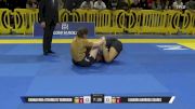 Luandra Barbosa Soares vs Hannah Mia-Sternblitz Robinson 2025 Pan IBJJF Jiu-Jitsu No-Gi Championship