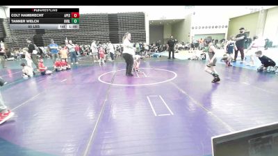 68 lbs Rr Rnd 9 - Colt Hambrecht, Apex K3 vs Tanner Welch, Revival Blue K-3