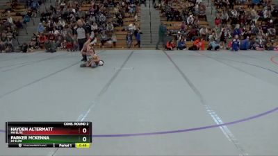 70 lbs Cons. Round 2 - Parker Mckenna, RT Elite vs Hayden Altermatt, MN Elite