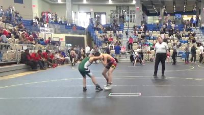 85 lbs Cons. Round 3 - Chase Collier, SMWC Wolfpack vs Mehmet Kaya, Vipers