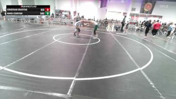 126 lbs Consi Of 4 - Cristian Bustos, Reedley WC vs Khoi Cortes, Rancho Bernardo WC