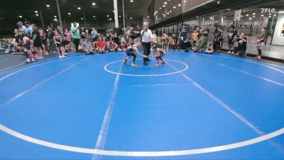 52 lbs Round 1 - Jordan Simone, PA Alliance vs Hunter Singh, Team Tugman WC