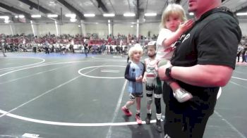 57 lbs Rr Rnd 2 - Benaiah Lincoln, Mingus Mountain Wrestling vs Jaxson Arce, Pomona Elite