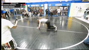 55 lbs Final - Nashoba Shepherd, Berryhill Wrestling Club vs Tucker Peterson, Cushing Tigers