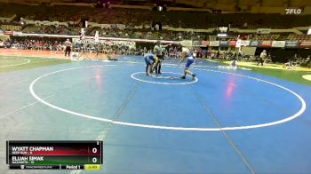 165 lbs Champ Round 1 (16 Team) - Elijah Simak, Nazareth vs Wyatt Chapman, Deep Run