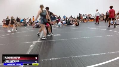 170 lbs Round 5 (8 Team) - Eli Rush, Backyard Brawlers vs Aurora Edwards, Untouchables