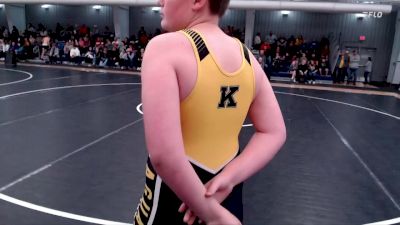 156-159 lbs Round 1 - Caiden Solomon, Horizon vs Brogan Oliver, Westridge