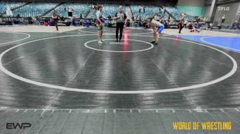 125 lbs Consi Of 16 #2 - Waylon Shaw, Fortuna vs Jayden Preston, Hyperbolic