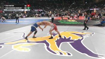 Cons. Round 3 - Colt Meyer, Ord vs Jose Ramirez-Aguilar, Gibbon