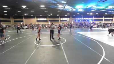 101 lbs Quarterfinal - Maya Rodriguez, Dominate WC vs Isabella Munguia, Central Coast Most Wanted