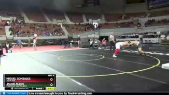 D2-285 lbs 3rd Place Match - Miguel Gonzalez, Agua Fria vs Jacob Acedo, Mountain View Marana