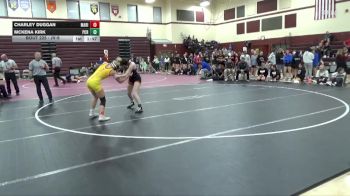 JV-9 lbs 3rd Place Match - McKena Kirk, Prairie, Cedar Rapids vs Charley Duggan, Marion