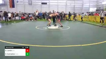 145 lbs Prelims - Kaleb Larkin, Valiant vs Ray Gulmatico, Church Boyz WC