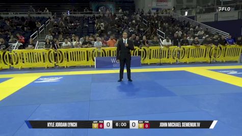 John Michael Semenuk IV vs Kyle Jordan Lynch 2025 Pan IBJJF Jiu-Jitsu No-Gi Championship