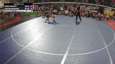 65 lbs Aiden Sanchez, Utah 2 12U Boys vs Easton McMahon, Utah 1 12U Boys
