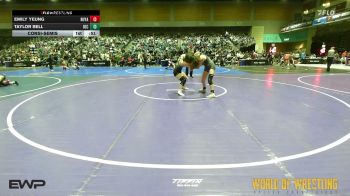 112 lbs Consolation - Emily Yeung, Royalty Wrestling Club vs Taylor Bell, Institute Of Combat
