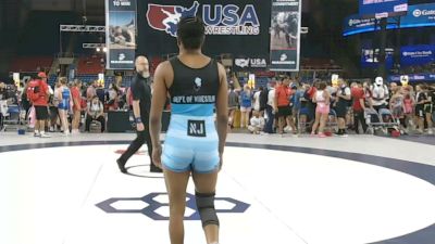 115 lbs Cons. Rd Of 32 - Ashae Branch-Huston, Pennsylvania vs Princessstorm Woody, New Jersey