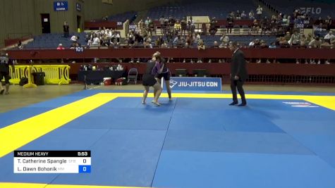 Teresa Catherine Spangler vs Lindsay Dawn Bohonik 2024 Pan IBJJF Jiu-Jitsu No-Gi Championship