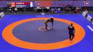 92 kg Semifinal - Nate Jackson, USA vs Miriani Maisuradze, GEO