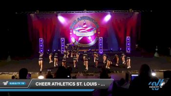 Cheer Athletics St. Louis - Denim Cats [2023 L1 Junior] 2023 The American Gateway St. Charles Nationals