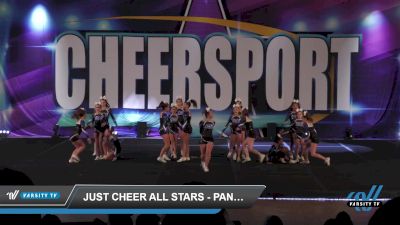 Just Cheer All Stars - Panthers [2022 L3 Junior - Small Day 1] 2022 CHEERSPORT Oaks Classic