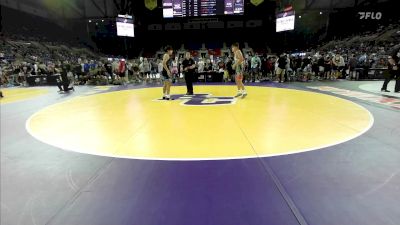 157 lbs Rnd Of 128 - Julius Pacheco, MI vs Ethan De Lacy, AZ