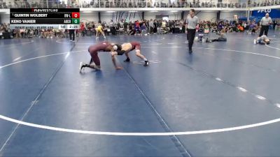 Elite 125 lbs Quarterfinal - Quintin Wolbert, Wisconsin-La Crosse vs Keno Vanier, Augsburg College