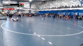 Elite 125 lbs Quarterfinal - Patrick Gugala-Reinders, Luther vs Grant Madl, Wisconsin-La Crosse