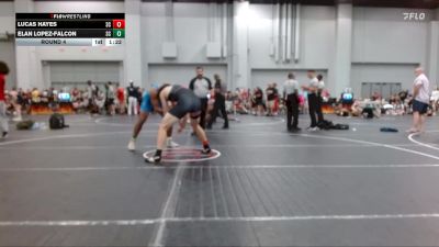178 lbs Round 4 - Elan Lopez-falcon, Unaffiliated vs Lucas Hayes, GameHouse