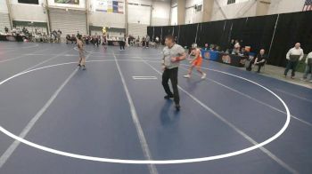 106 lbs Semis & 1st Wrestleback (8 Team) - Jessy Timm, Blair vs Edison Omar, Beatrice