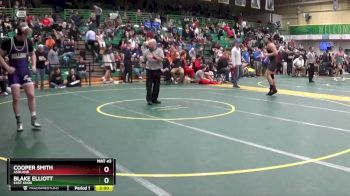 190 lbs Champ. Round 2 - Cooper Smith, ASHLAND vs Blake Elliott, EAST KNOX