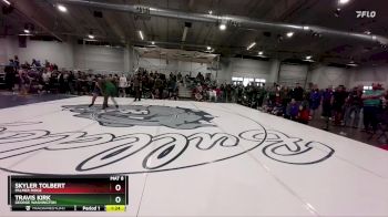 215 lbs Champ. Round 2 - Travis Kirk, George Washington vs Skyler Tolbert, Palmer Ridge