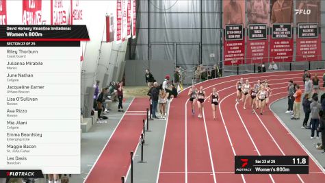 Women's 800m, Prelims 23