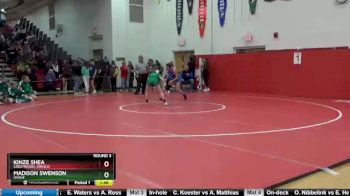 Round 3 - Kinze Shea, Crestwood, Cresco vs Madison Swenson, Osage