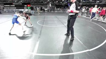 65 lbs Round Of 32 - Samuel Laube, Kingsway vs Matteo Bodrog, Wrecking Crew Wrestling Academy
