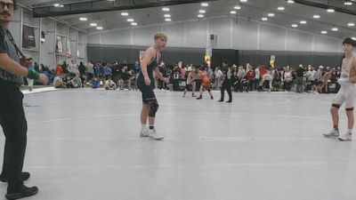 157 lbs Cons. Quarters - Braden Shoemaker, Heartland Wrestling Academy vs Ben Rodriguez, Jack Pine Savage