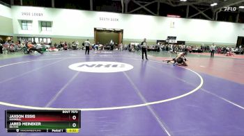 157A Cons. Round 2 - Jaxson Essig, Hannibal vs Jared Meineker, Belton