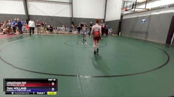 98 lbs Round 3 - Jonathan Fay, Hillsboro Mat Club vs Tahj Holland, Peninsula Wrestling Club
