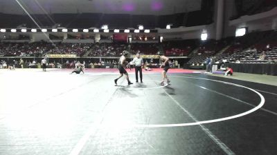 184 lbs Round Of 32 - Edward Davis, West Chester vs Mason Trujillo, Central Florida