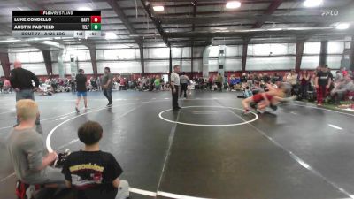 Round Of 16 - Luke Condello, Bayville vs Austin Padfield, Telford