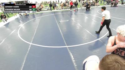 Junior Boys - 132 lbs Champ. Round 2 - Kimball Elliott, Moyer Elite Wrestling vs Joey Enzminger, MATPAC Wrestling Club