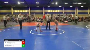 Match - Manuel Gallegos, Othello Wrestling Club vs Mckoy Evans, Sanderson Wrestling Academy